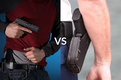 Open Vs Concealed Carry Knife
