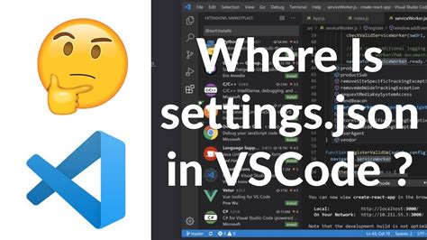 open vscode json settings
