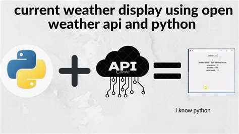 open weather api python example