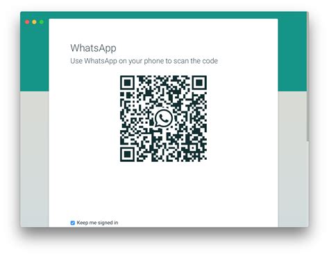 open whatsapp web qr code