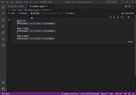 open with visual studio code