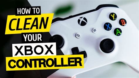 Open Xbox One Controller To Clean
