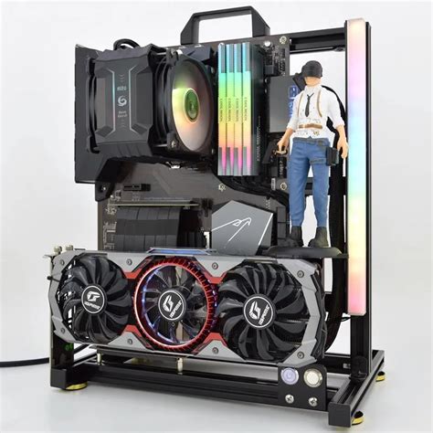 Best Open Air PC Case for Enthusiast Gaming Build in 2025