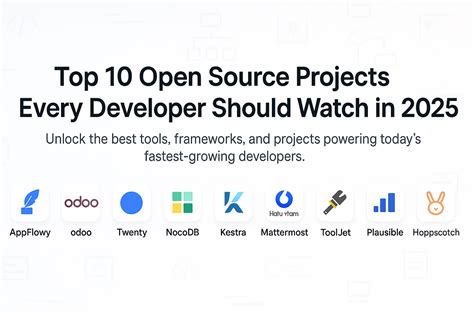 Exploring The World Of Open-Source Projects