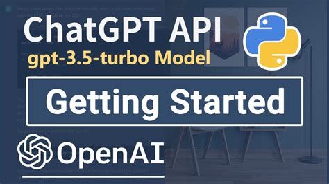 openai api gpt 3.5 turbo python