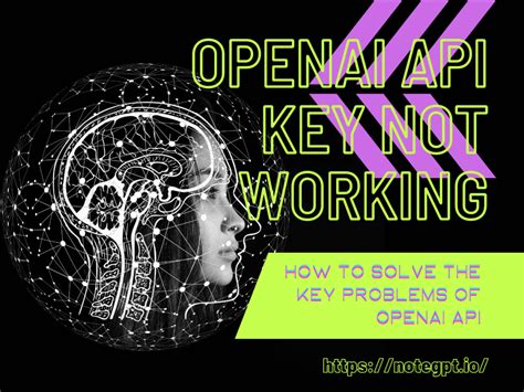 openai api key not working
