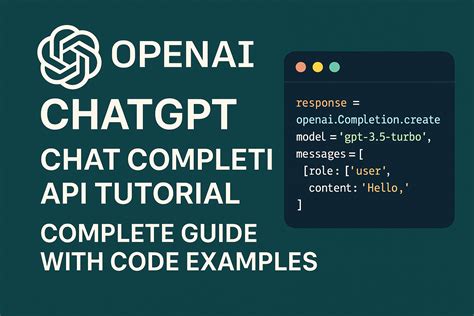 openai chat python code