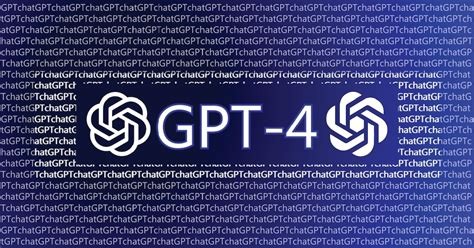 openai chatgpt 4