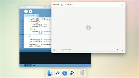 openai chatgpt for mac