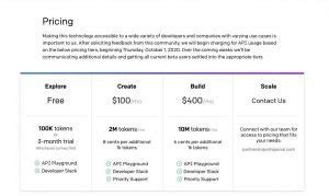 openai pricing model