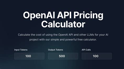 openai pricing tiers