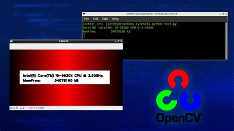 Opencv Arch Linux
