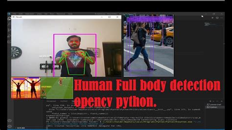 Opencv Body Detection