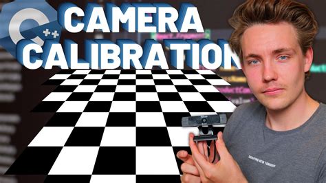 Opencv C++ Camera Calibration Example