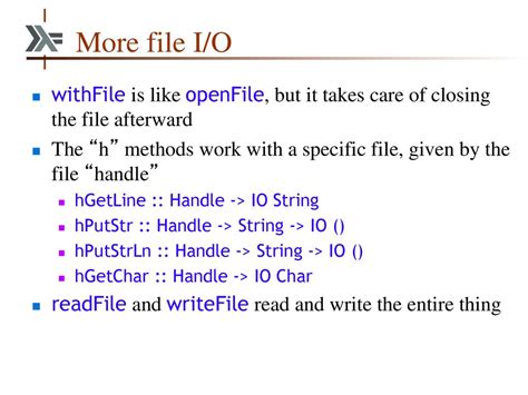 Openfile Haskell