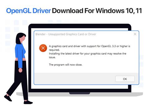 Opengl Driver Update Windows 10