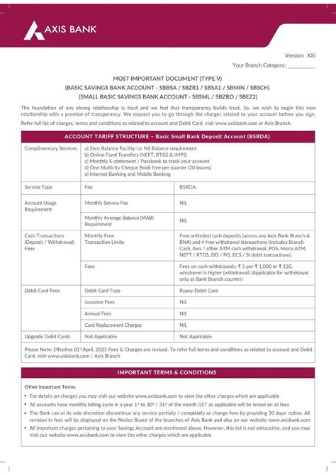 opening a basic bank account