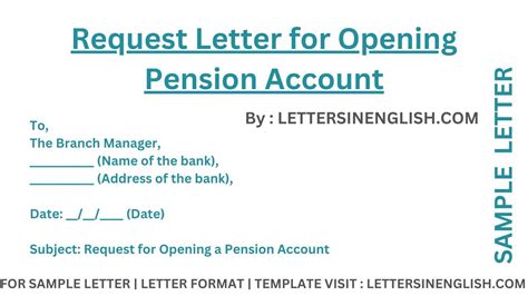 opening a pension
