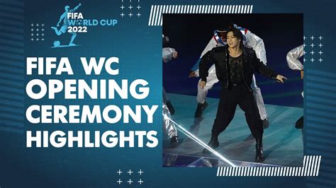 opening ceremony world cup 2022 youtube