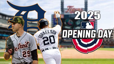 opening day tigers 2025 party