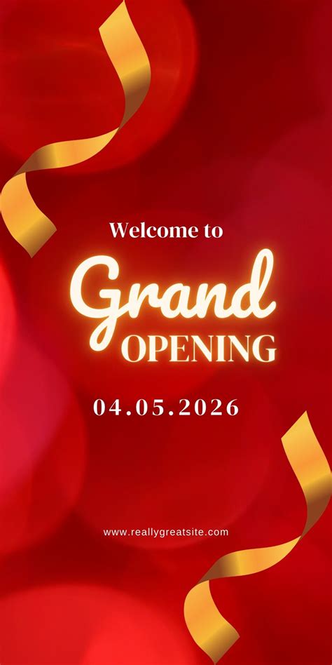 opening grand