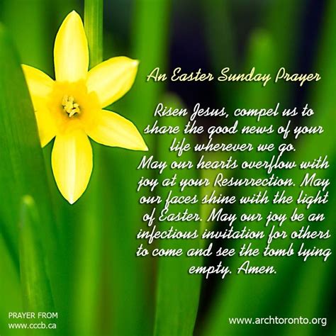 opening prayer for easter sunday service