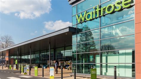 opening time for waitrose today