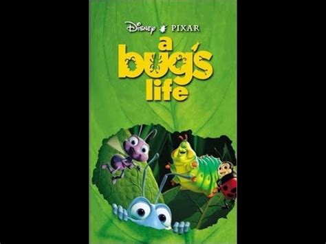 opening to a bug's life 2002 vhs