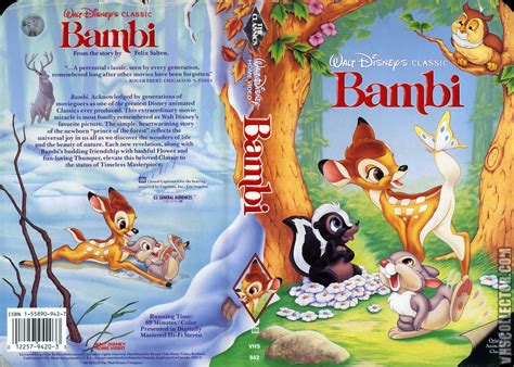 opening to bambi 1988 vhs