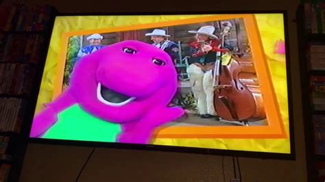opening to barney howdy friends 2001 vhs