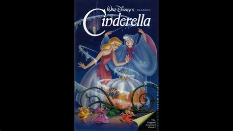 opening to cinderella 1988 vhs archive