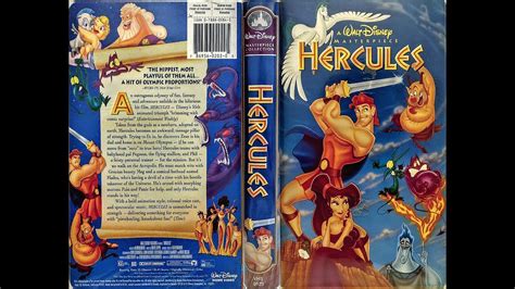 opening to hercules 1998 vhs version