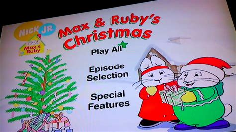 opening to max and ruby christmas