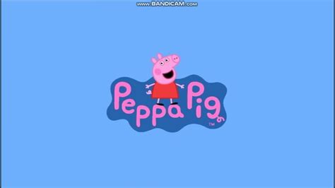 opening to peppa pig 2009 uk dvd