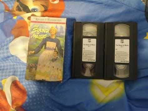 opening to the sound of music 1988 vhs