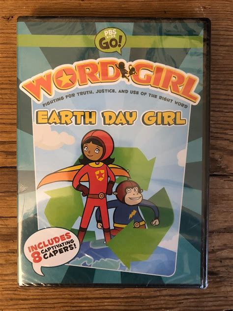 opening to wordgirl earth day girl 2010 dvd