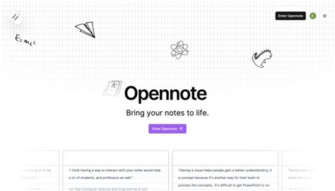 OpenNote: Revolutionize Your Study Techniques