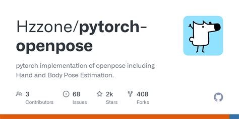 Openpose Pytorch Github