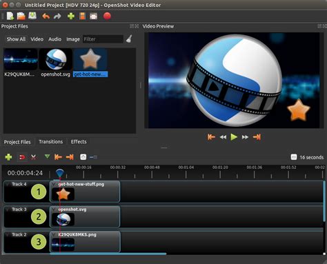 openshot video editor free