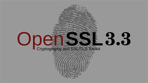 openssl 3.3 vs 3.0.2