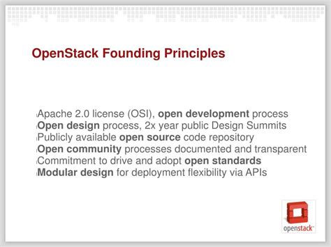 Openstack Open Source License