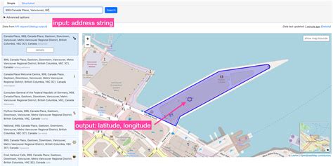 openstreetmap geocoding api example