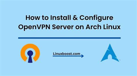 Openvpn Arch Linux