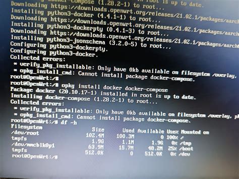 Openwrt Expand Root Partition