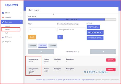 openwrt packages for gaming