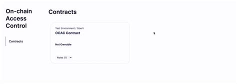 Openzeppelin Access Control Example