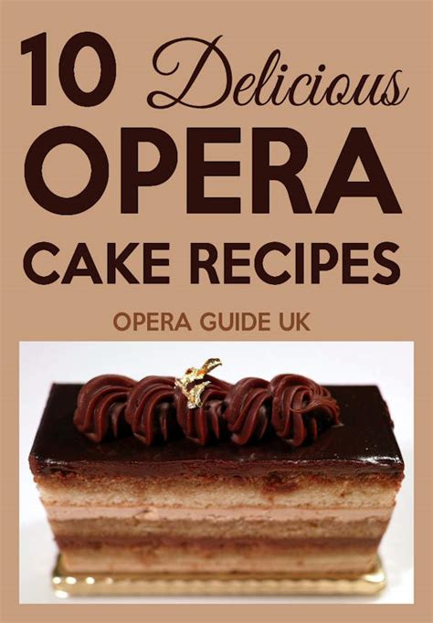 Opera Cake almond, coffee, chocolate in many layers