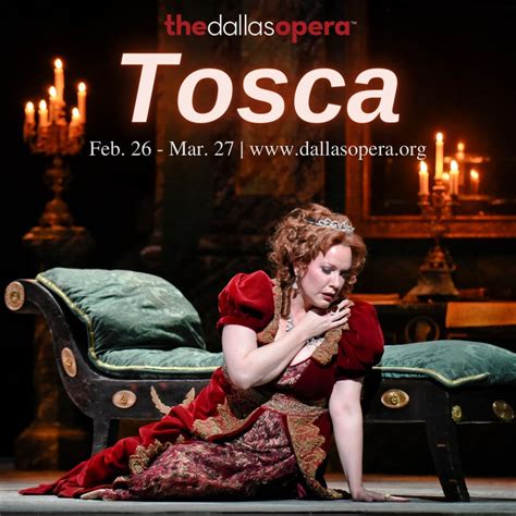 At The Dallas Opera, Tosca Is a Safe Bet D Magazine