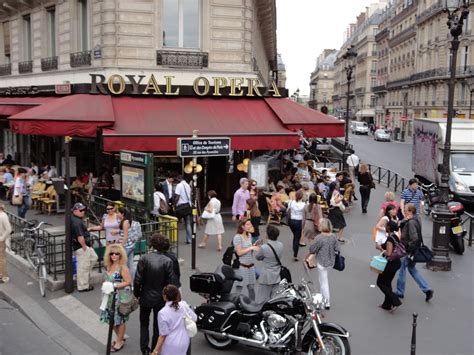 Opera House Restaurant Paris