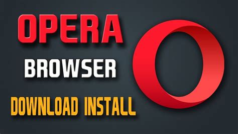 opera browser download
